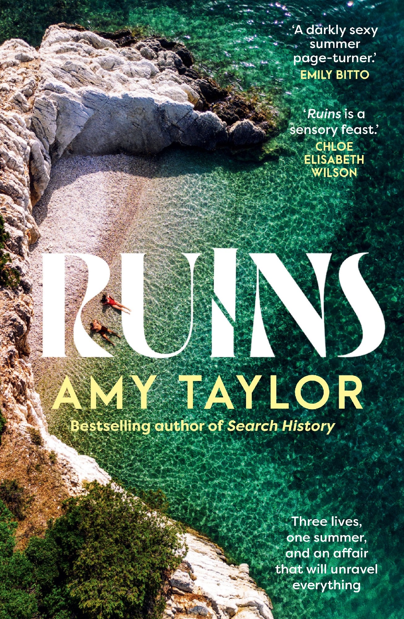 RUINS - AMY TAYLOR