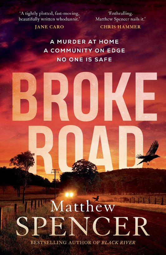 BROKE ROAD - MATTHEW SPENCER