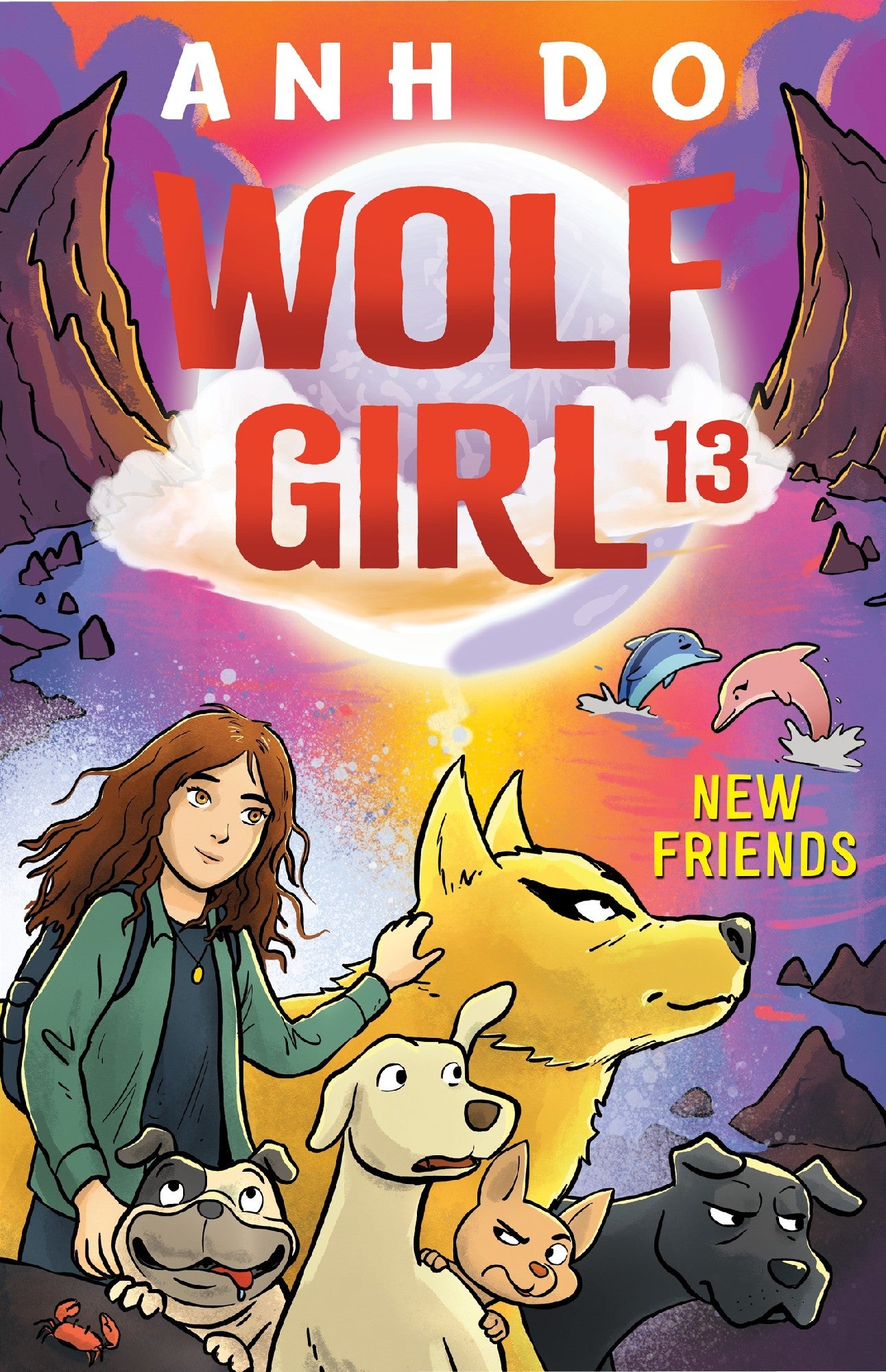 NEW FRIENDS WOLF GIRL 13 - ANH DO