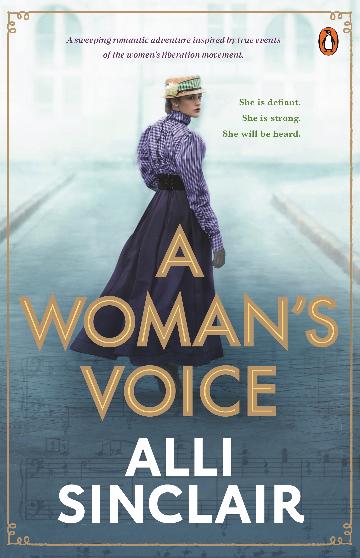 A WOMANS VOICE - ALLI SINCLAIR