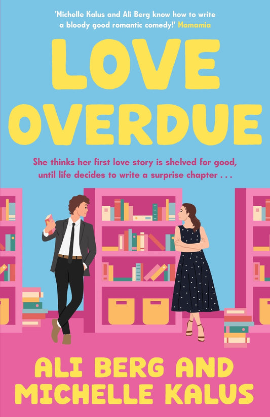 LOVE OVERDUE - ALI BERG