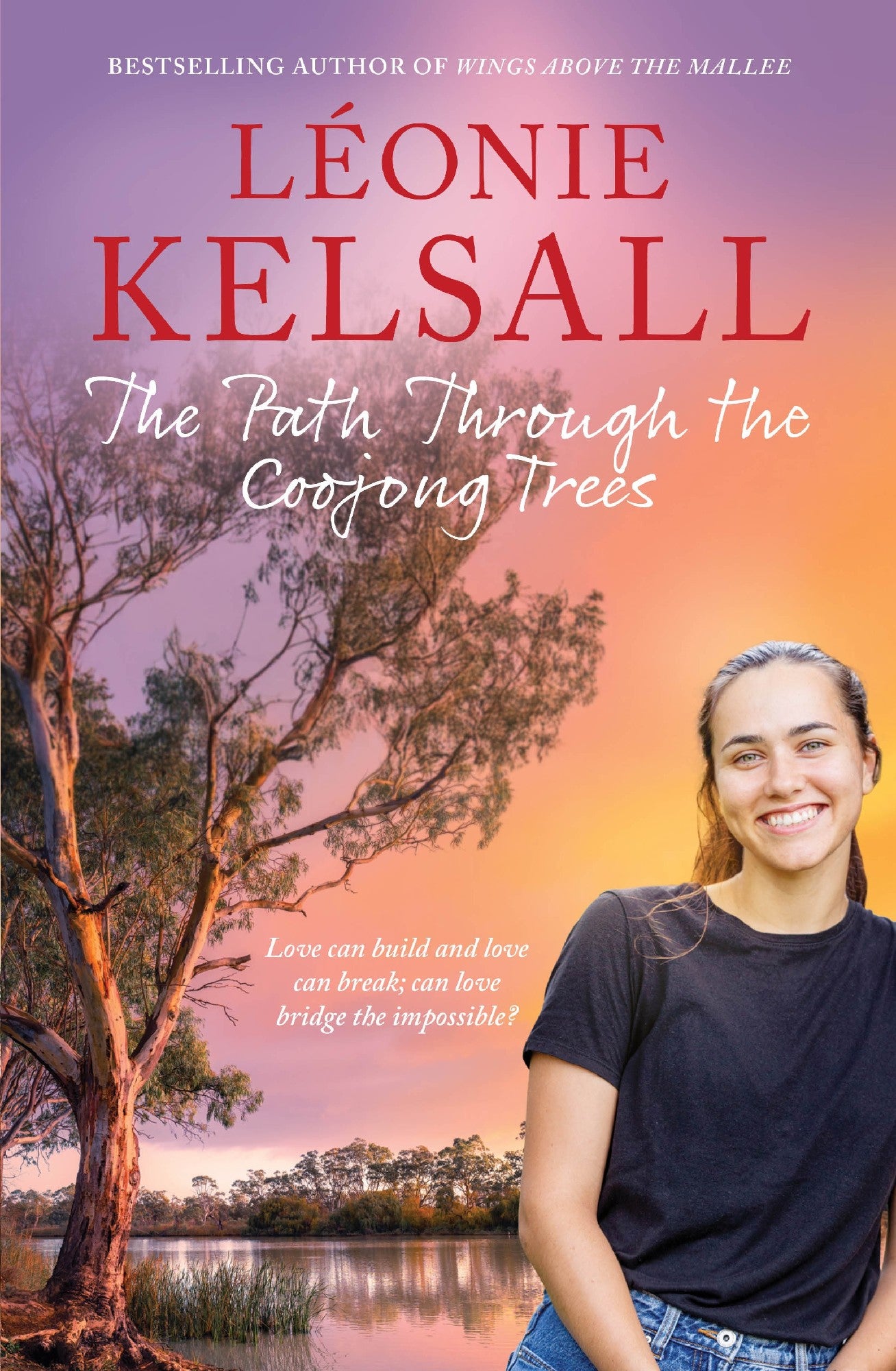 THE PATH THROUGH THE COOJONG TREES - LEONIE KELSALL