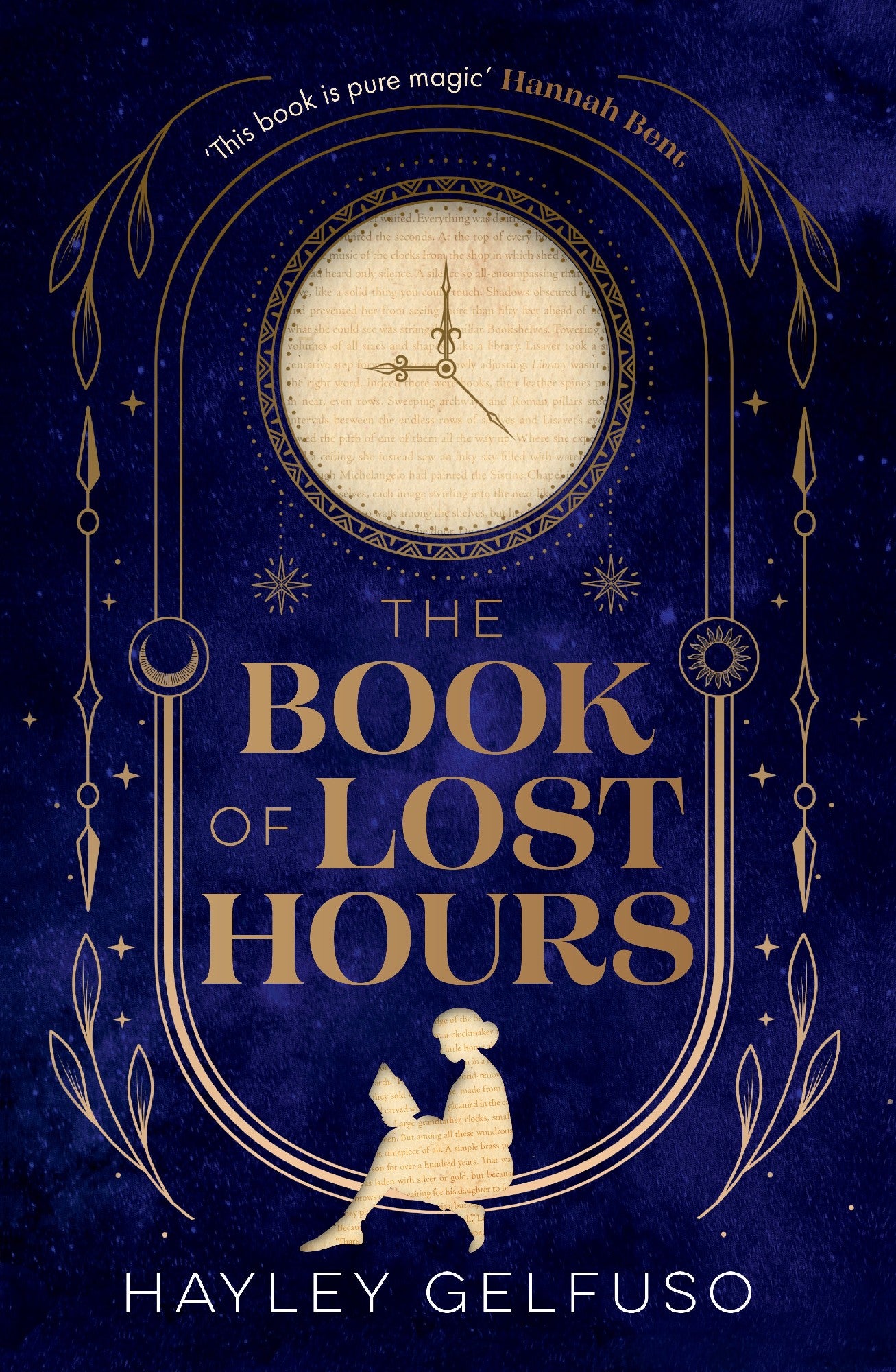 THE BOOK OF LOST HOURS - HAYLEY GELFUSO