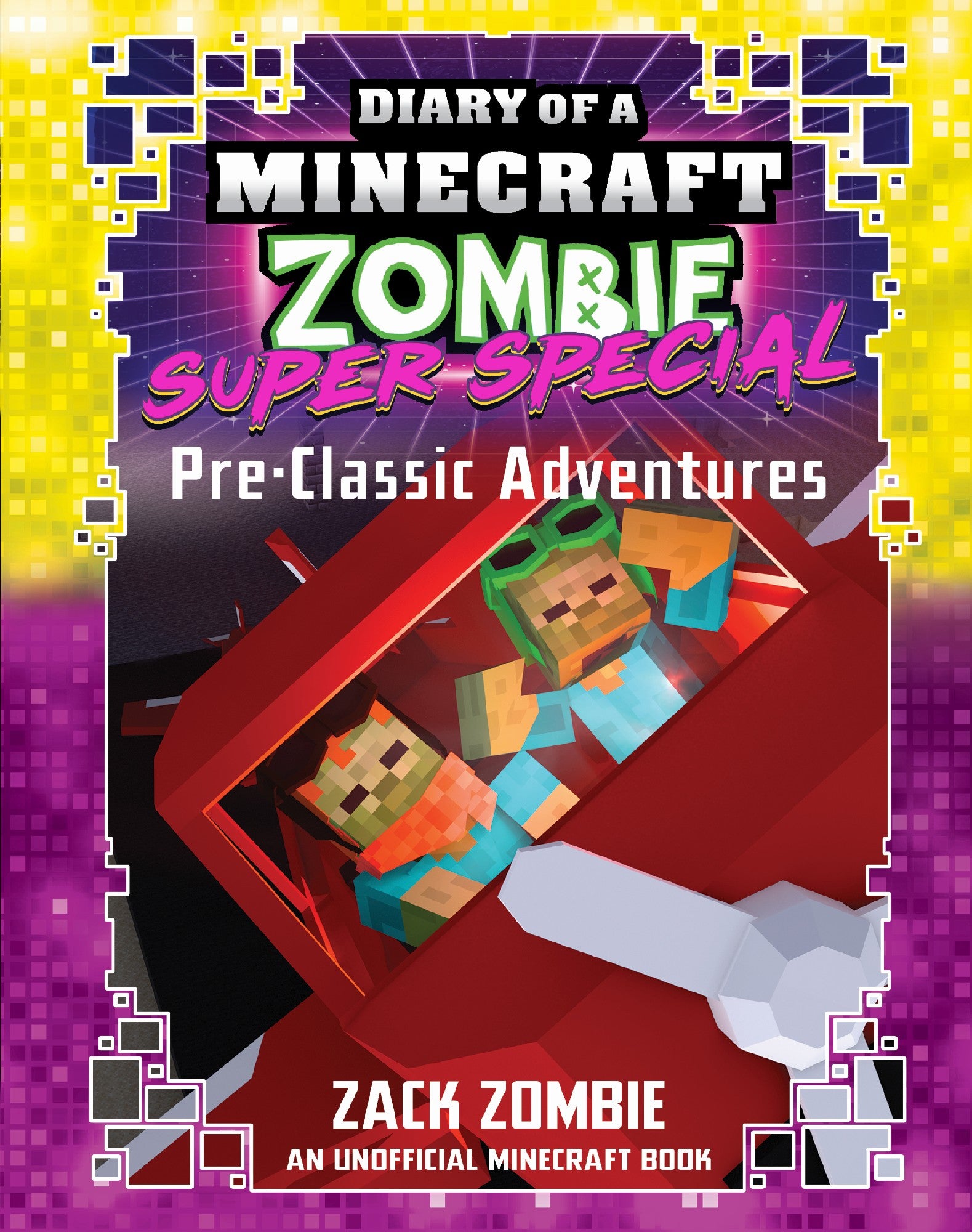 DIARY OF A MINECRAFT ZOMBIE SUPER SPECIAL 9 - ZACK ZOMBIE