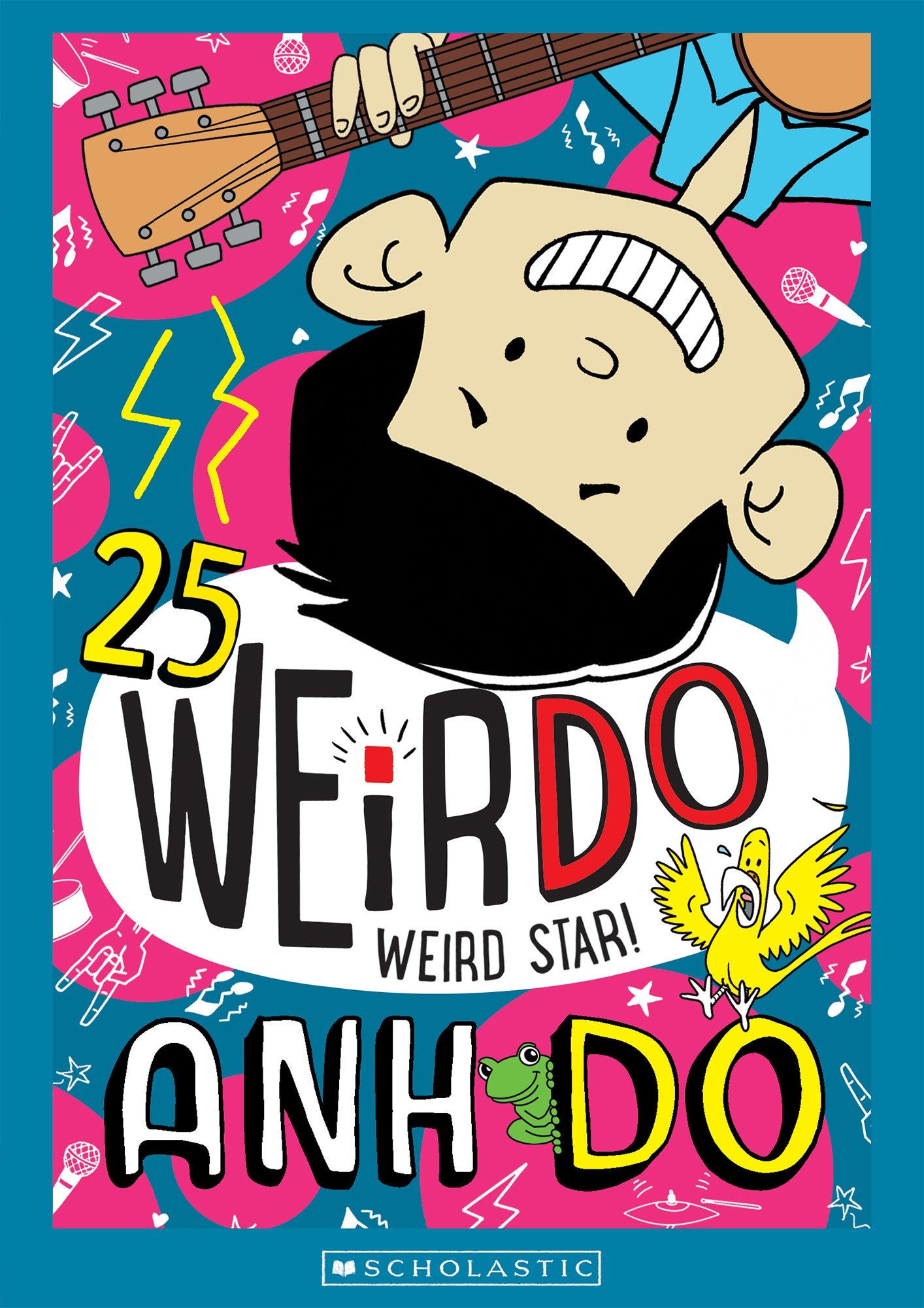 WEIRD STAR ! (WEIRDO #25) -  ANH DO