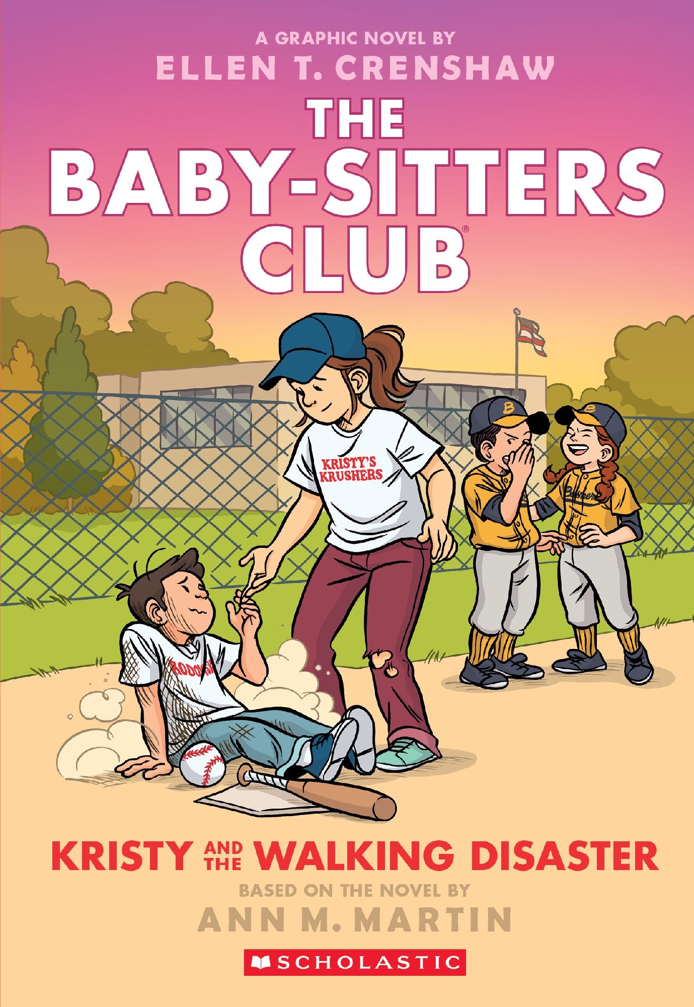 KRISTY AND THE WALKING DISASTER: A GRAPHIC NOVEL (THE BABY SITTERS CLUB 16)