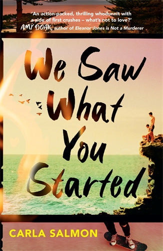 WE SAW WHAT YOU STARTED - CARLA SALMON