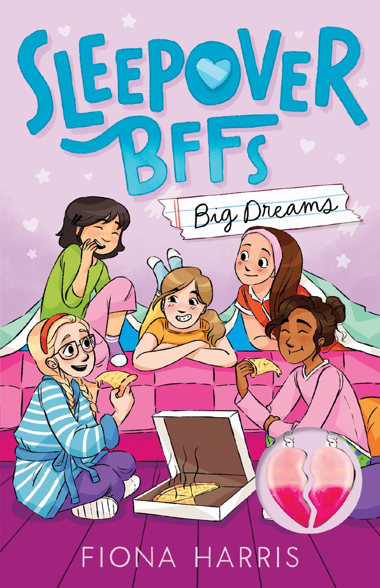 BIG DREAMS ( SLEEPOVER BFF BOOK 1) FIONA HARRIS