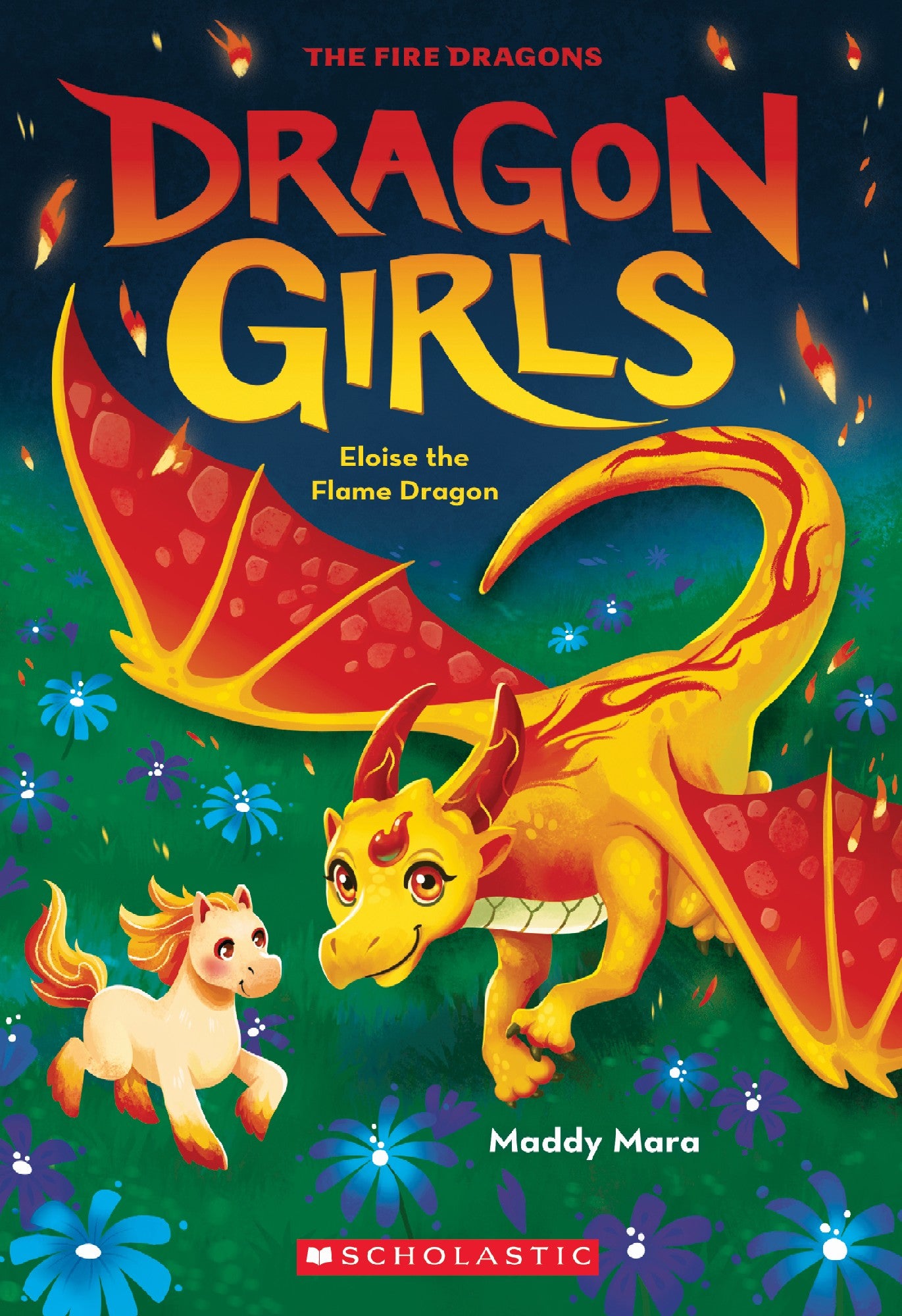 ELOISE THE FLAME DRAGON (DRAGON GIRLS 16)