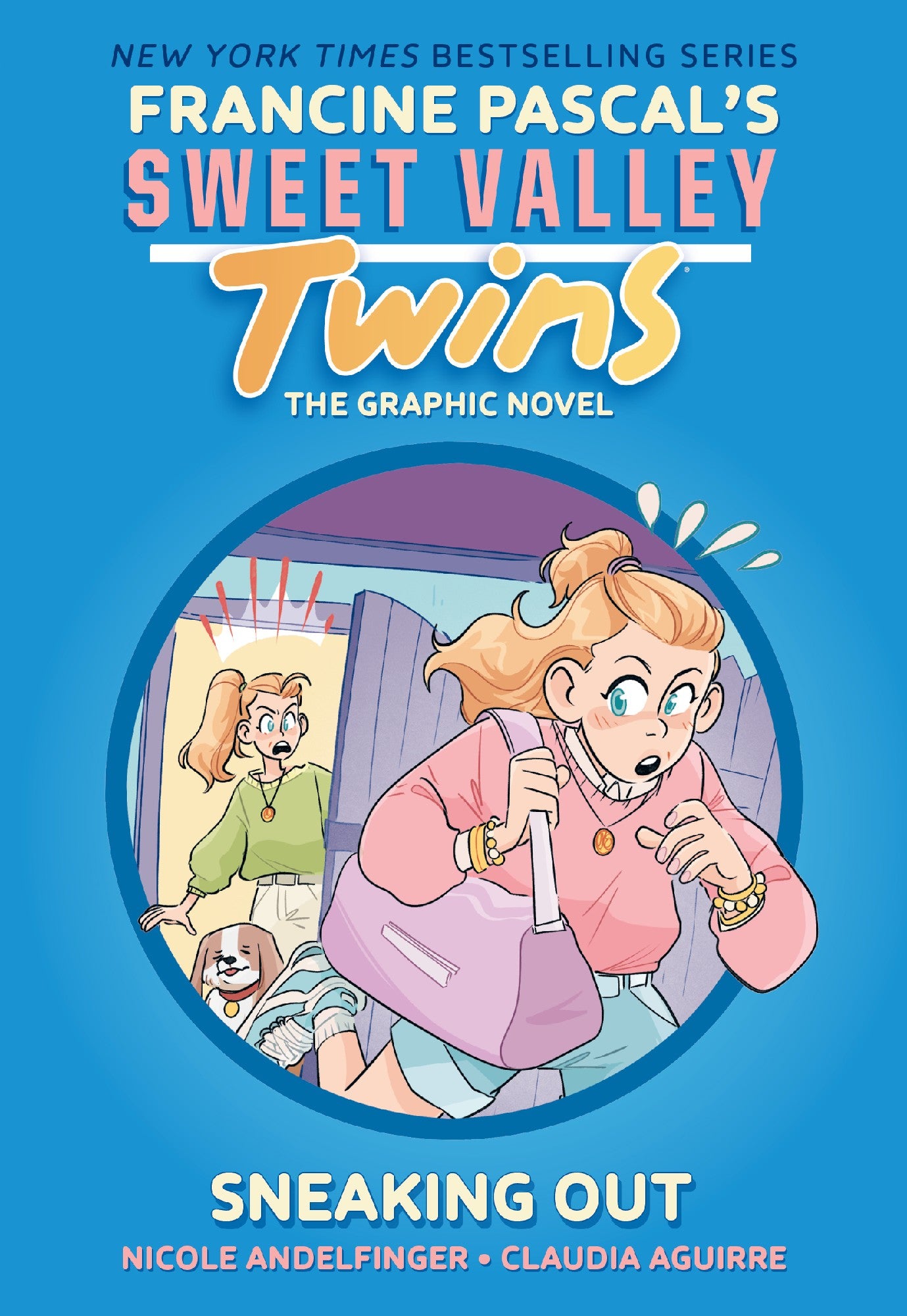 SNEAKING OUT SWEET VALLEY TWINS - NICOLE ANDELFINGER CLAUDIA AGUIRRE