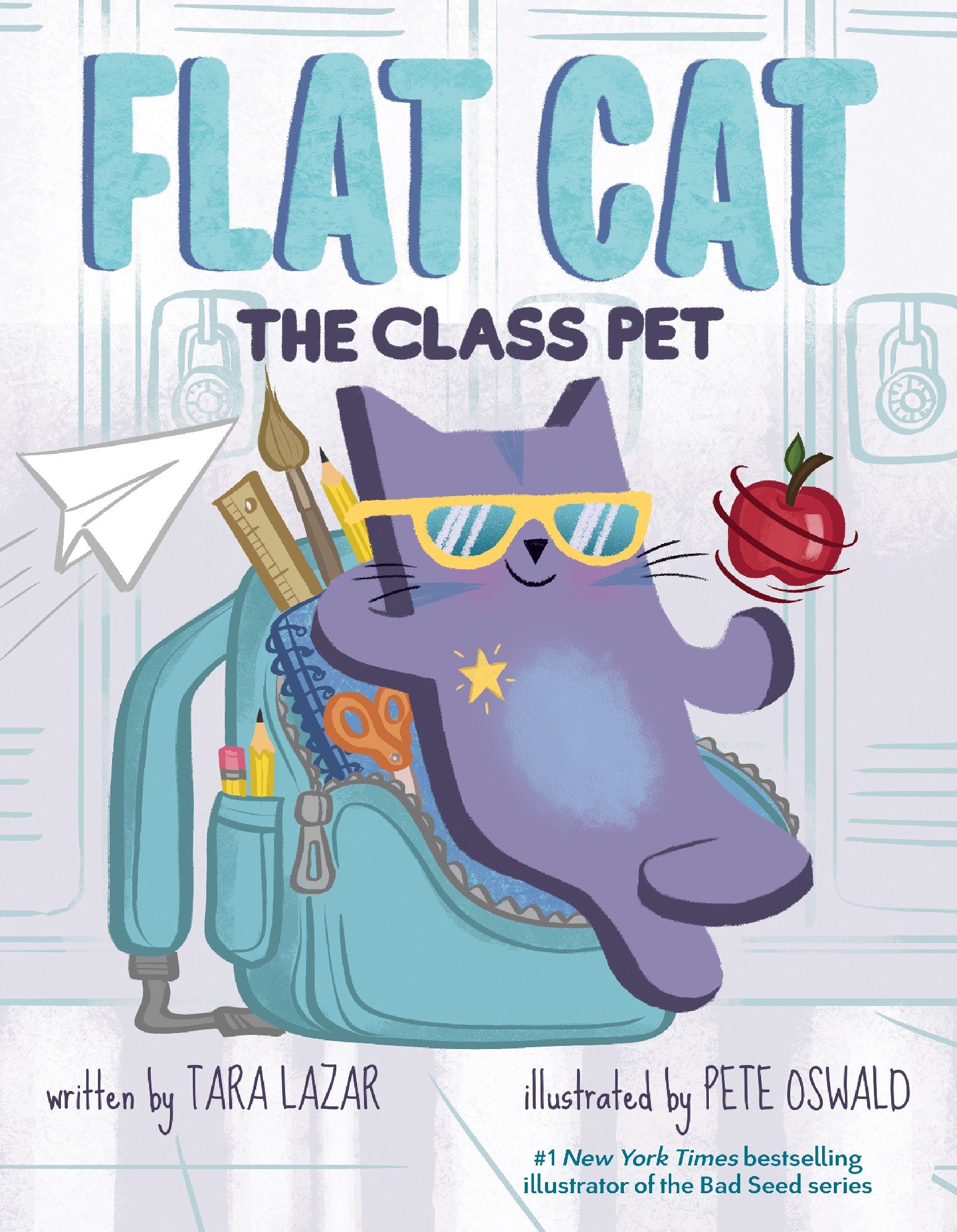 THE CLASS PET FLAT CAT 2  -TARA LAZAR