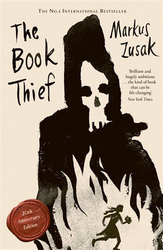 THE BOOK THIEF 20TH ANNOVERSARY EDITION -MARKUS ZUSAK