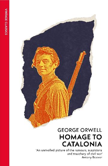 HOMAGE TO CATALONIA - GEORGE ORWELL