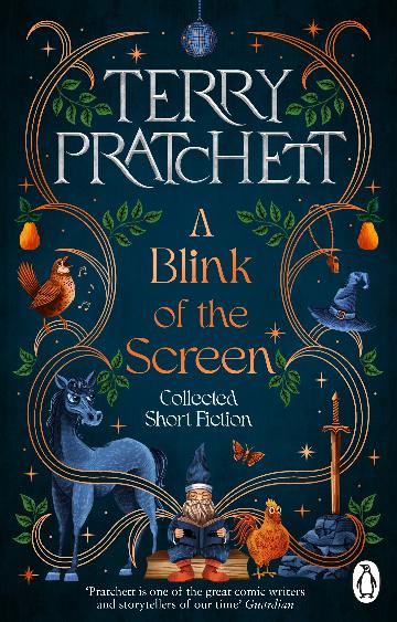 A BLINK OF THE SCREEN - TERRY PRATCHETT