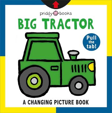 BIG TRACTOR PULL THE TAB - PRIDDY BOOKS