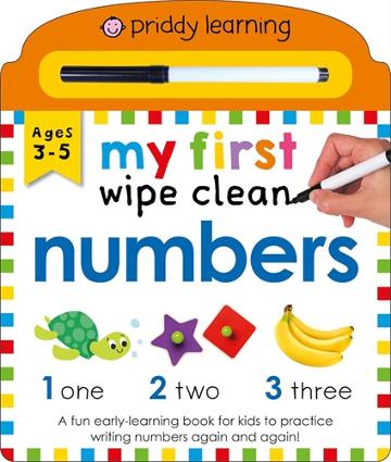 MY FIRST WIPE CLEAN NUMBERS - PRIDDY BOOKS