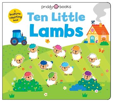 TEN LITTLE LAMBS - PRIDDY BOOKS