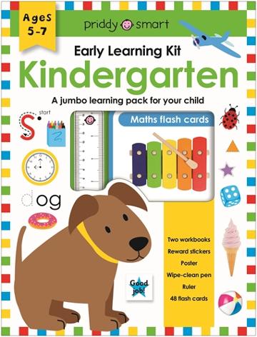 EARLY LEARNING KIT - KINDERGARTEN - PRIDDY LEARNING