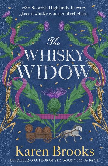 THE WHISKY WIDOW - KAREN BROOKS