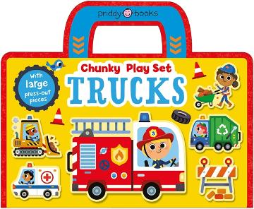 CHUNKY PLAY SET TRUCKS - PRIDDY BOOKS