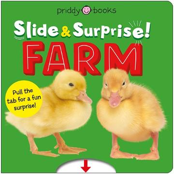 SLIDE AND SURPRISE FARM - PRIDDY BOOKS
