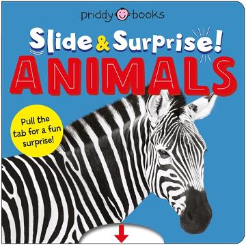 SLIDE AND SURPRISE ANIMALS - PRIDDY BOOKS