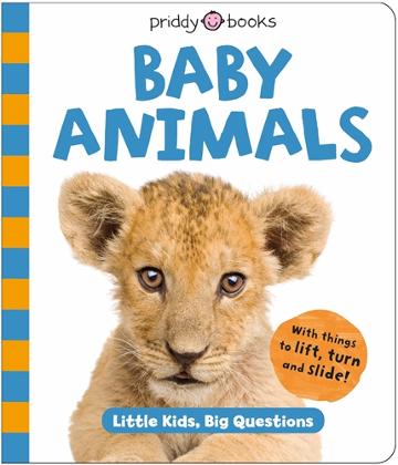 LITTLE KIDS, BIG QUESTIONS: BABY ANIMALS - PRIDDY BOOKS