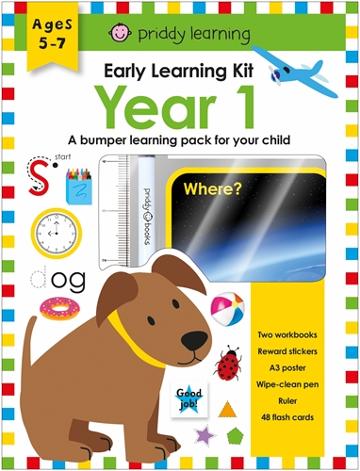 EARLY LEARNING KIT - YEAR 1 - PRIDDY LEARNING