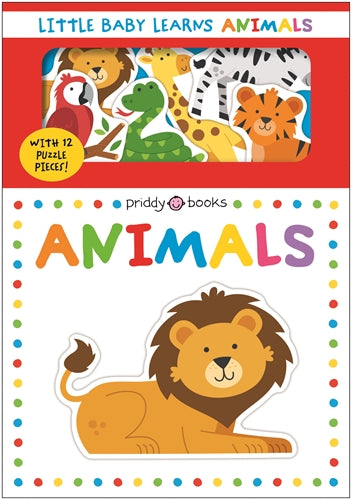 BABY LEARNS ANIMALS - PRIDDY BOOKS