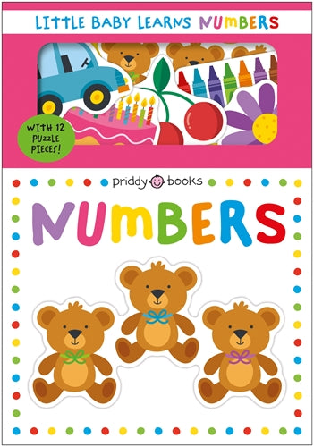 LITTLE BABY LEARNS NUMBERS - PRIDDY BOOKS