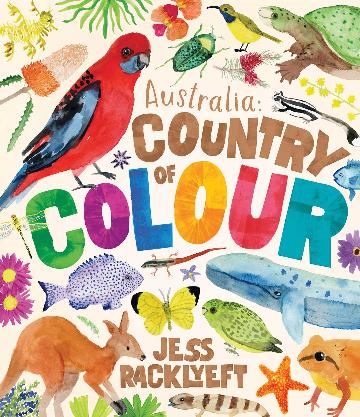 AUSTRALIA : COUNTRY OF COLOUR  - JESS RACKLYEFT