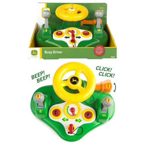 JOHN DEERE BUSY DRIVER