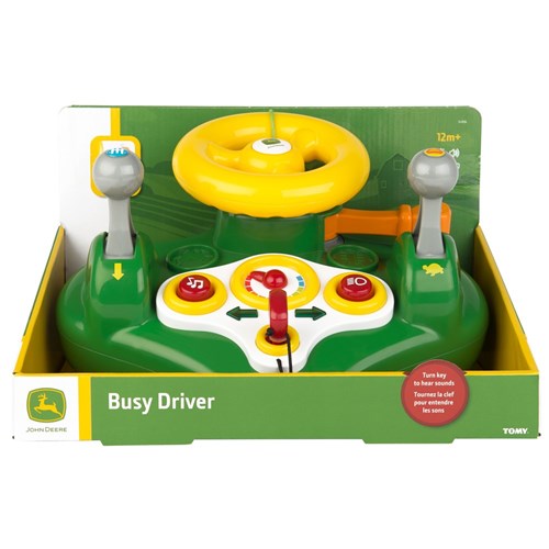 JOHN DEERE BUSY DRIVER