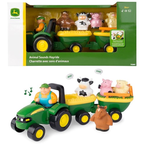 JOHN DEERE ANIMAL SOUNDS HAYRIDE