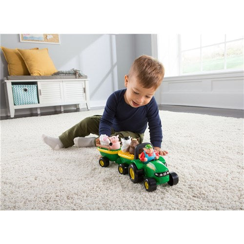 JOHN DEERE ANIMAL SOUNDS HAYRIDE