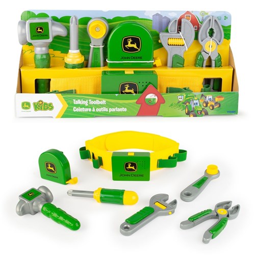JOHN DEERE DELUXE TALKING TOOLBELT