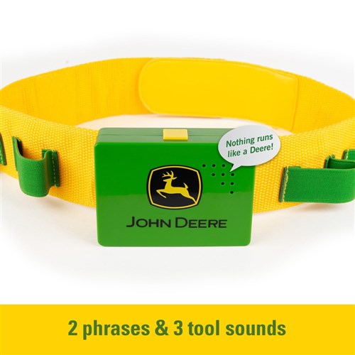 JOHN DEERE DELUXE TALKING TOOLBELT