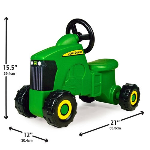 JOHN DEERE FOOT TO FLOOR TRACTOR RIDE ON