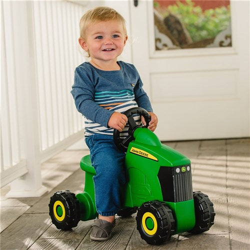 JOHN DEERE FOOT TO FLOOR TRACTOR RIDE ON