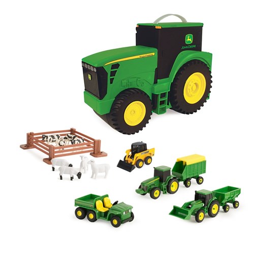JOHN DEERE CARRY CASE VALUE SET