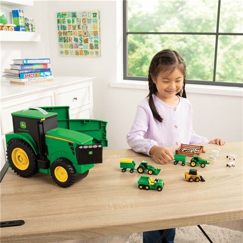 JOHN DEERE CARRY CASE VALUE SET