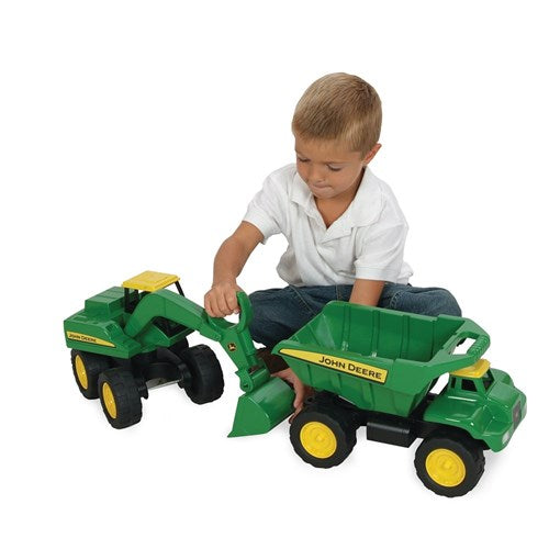 JOHN DEERE BIG SCOOP EXCAVATOR 38CM