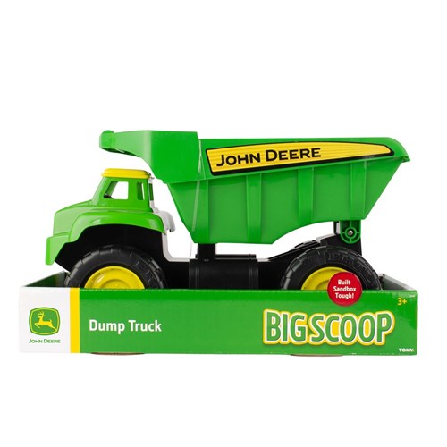 JOHN DEERE BIG SCOOP DUMP TRUCK 38CM