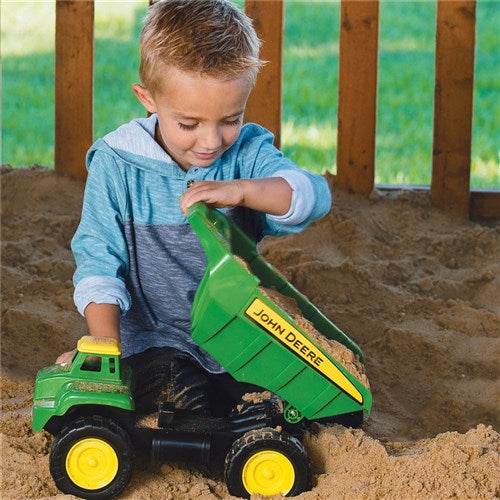 JOHN DEERE BIG SCOOP DUMP TRUCK 38CM