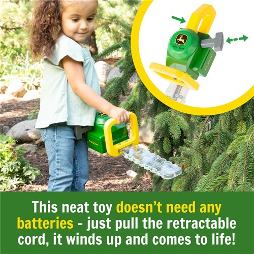JOHN DEERE POWER CLIPPER (HEDGE TRIMMER)