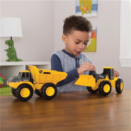 JOHN DEERE 28CM CONSTRUCTION VEHICLE ASST