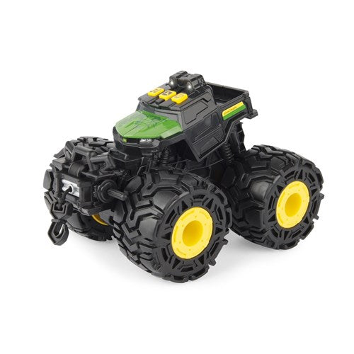 JOHN DEERE MONSTER TREADS LIGHT AND SOUNDS GATOR