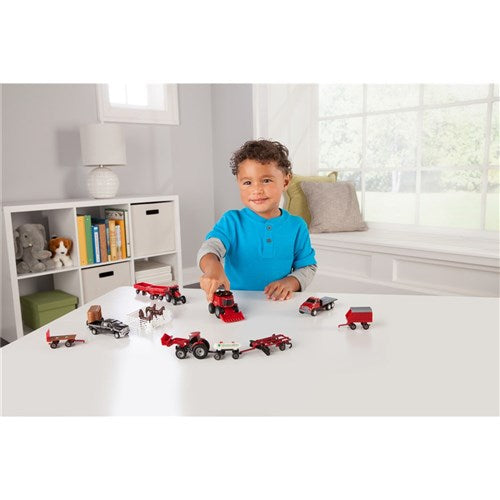 CASE INTERNATIONAL HARVESTER 1:64 20 PIECE VALUE SET