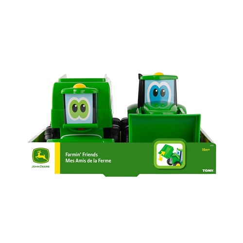 JOHN DEERE FARMIN FRIENDS 2 PACK