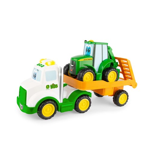 JOHN DEERE FARMIN' FRIENDS HAULING SET LIGHTS & SOUND